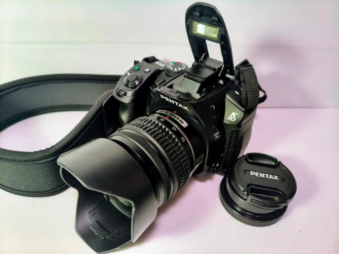 【黒死病対策】【内臓電池交換】PENTAX K-30 初心者向けセット