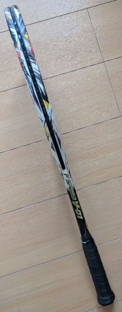 ミズノ　ソフトテニスラケット　Fスピード V-01前衛用　鬼滅の刃限定デザイン