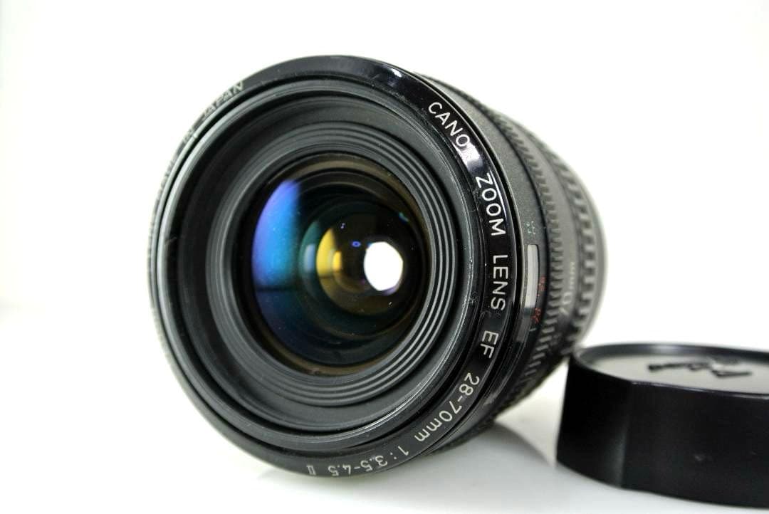 CANON EF 28-70mm1:3.5-4.5 ズームレンズ