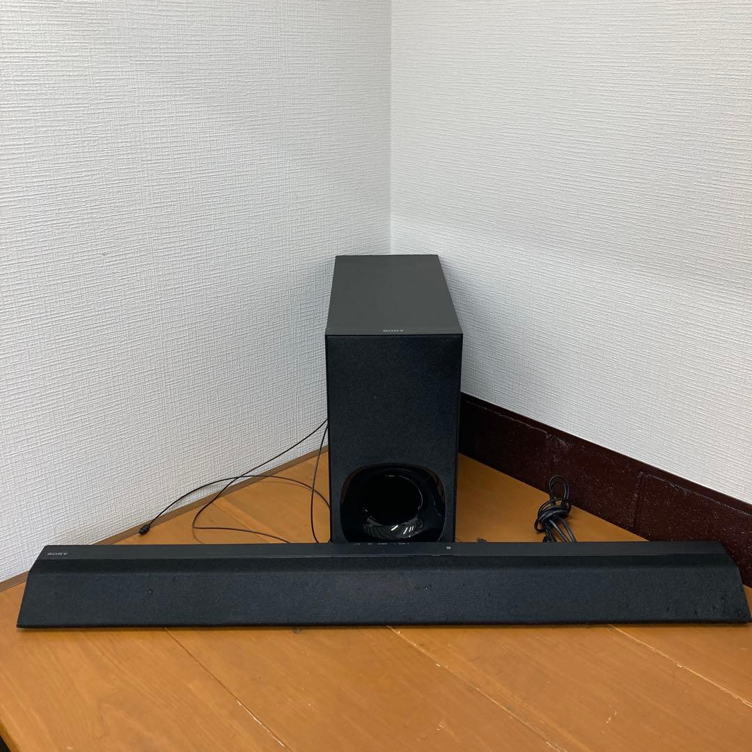 No.387 ソニー ホームシアターシステム HT-CT380 SONY