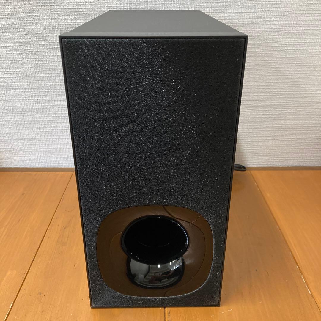 No.387 ソニー ホームシアターシステム HT-CT380 SONY
