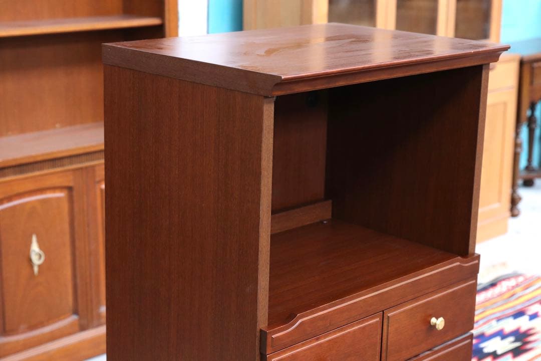 GMIK133○maruni / マルニ レンジボード キャビネット 食器棚 カ