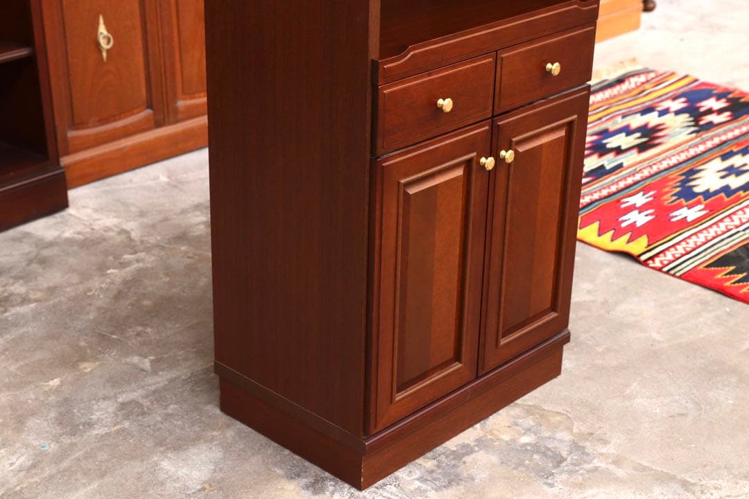 GMIK133○maruni / マルニ レンジボード キャビネット 食器棚 カ