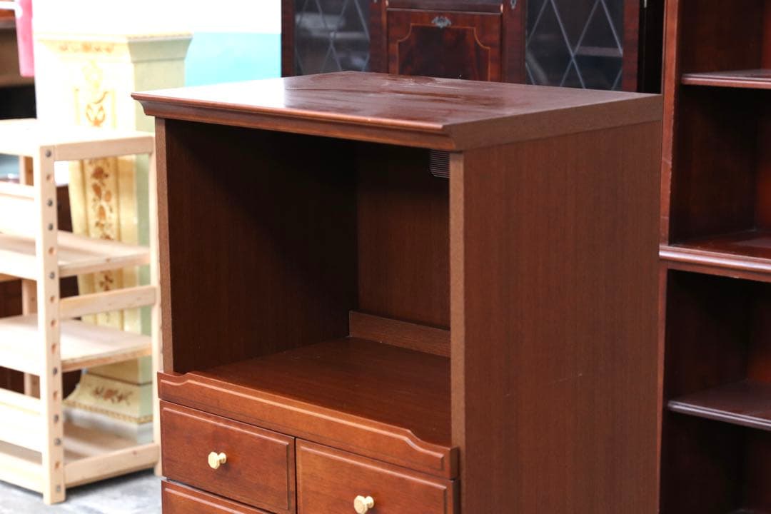 GMIK133○maruni / マルニ レンジボード キャビネット 食器棚 カ