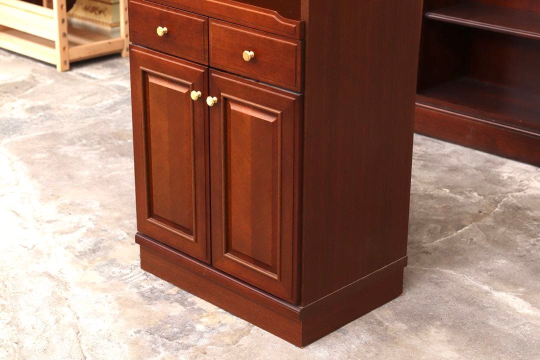 GMIK133○maruni / マルニ レンジボード キャビネット 食器棚 カ