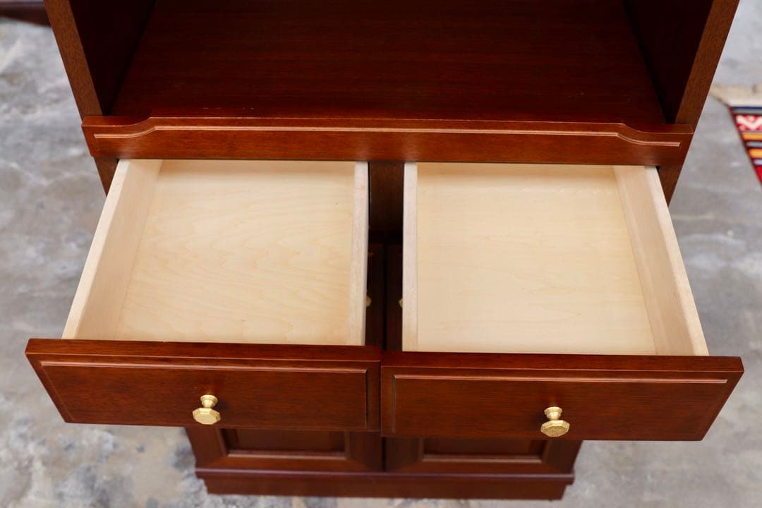 GMIK133○maruni / マルニ レンジボード キャビネット 食器棚 カ