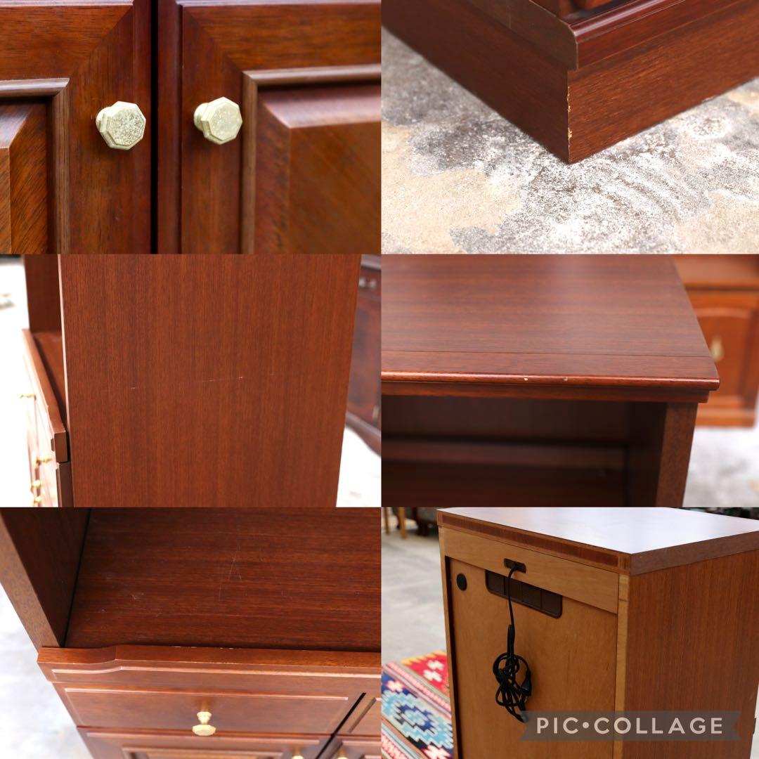 GMIK133○maruni / マルニ レンジボード キャビネット 食器棚 カ