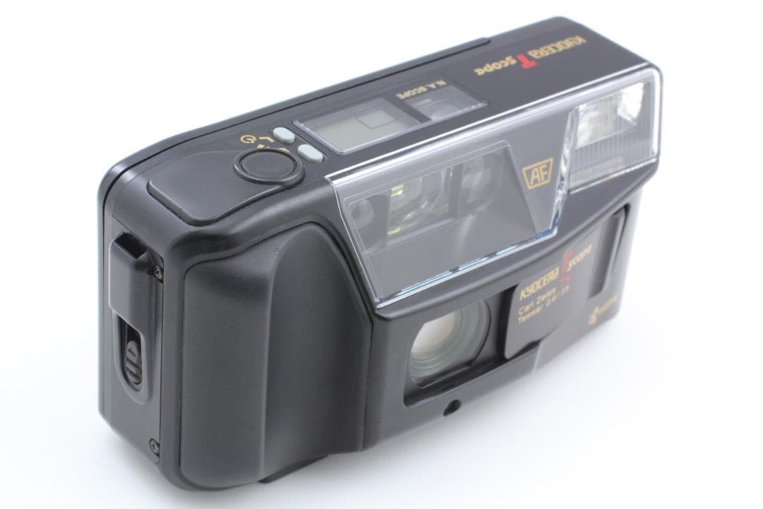 【整備済　美品】京セラ T スコープ　ポイント ＆シュート フィルム カメラ