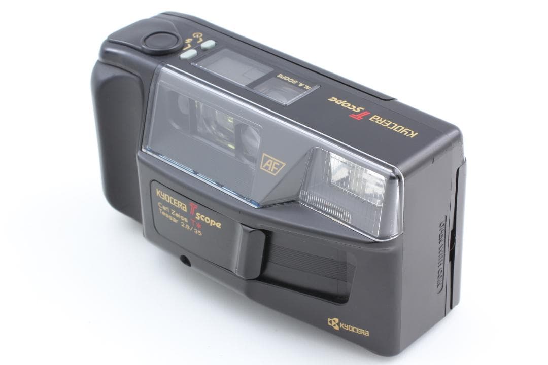 【整備済　美品】京セラ T スコープ　ポイント ＆シュート フィルム カメラ