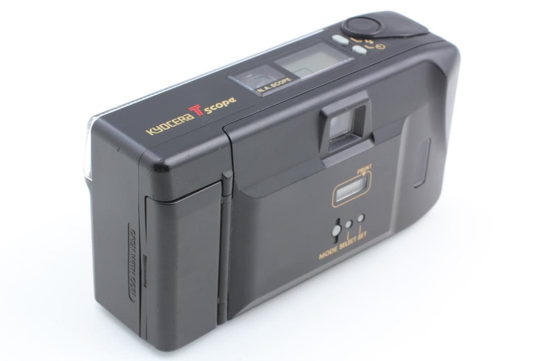 【整備済　美品】京セラ T スコープ　ポイント ＆シュート フィルム カメラ