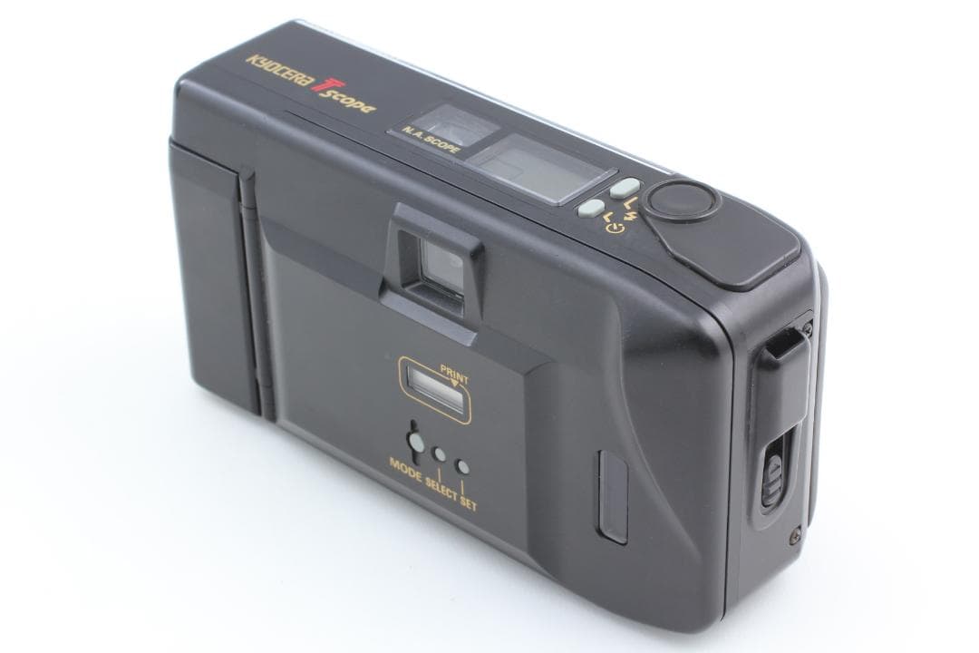 【整備済　美品】京セラ T スコープ　ポイント ＆シュート フィルム カメラ