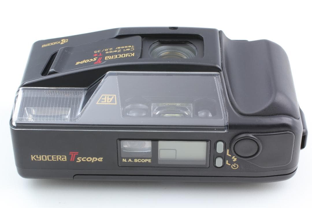 【整備済　美品】京セラ T スコープ　ポイント ＆シュート フィルム カメラ