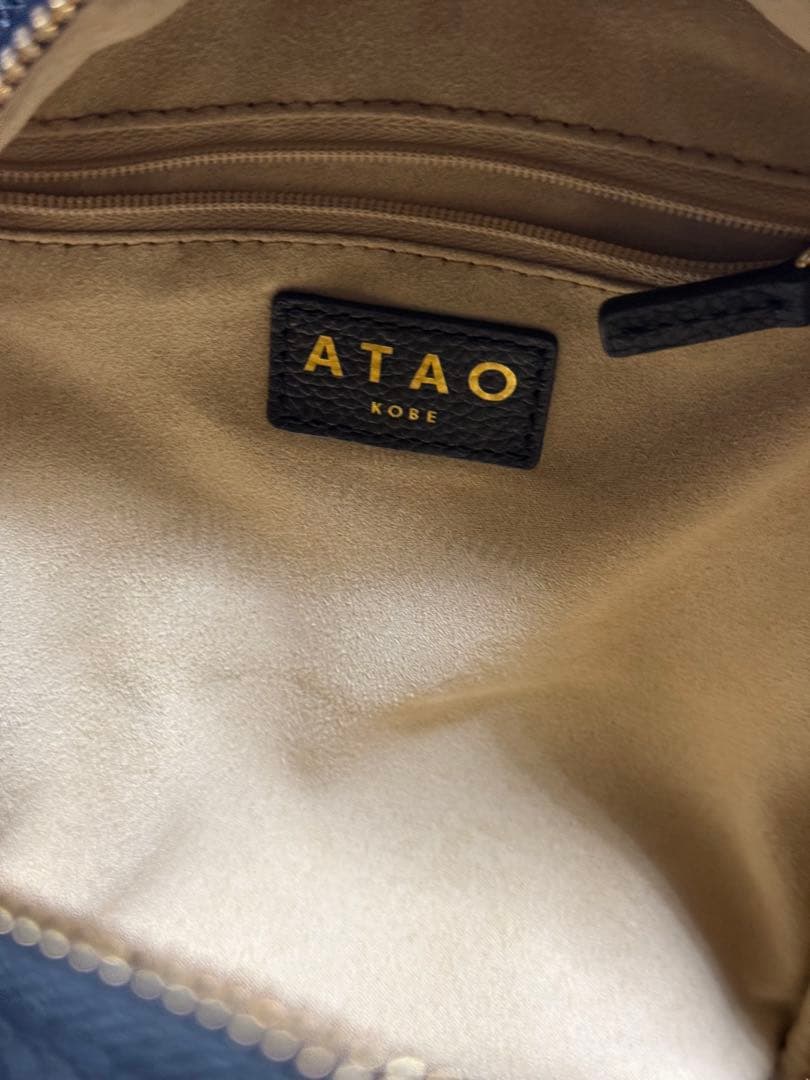 アタオ4wayミッドタウン　ブラック