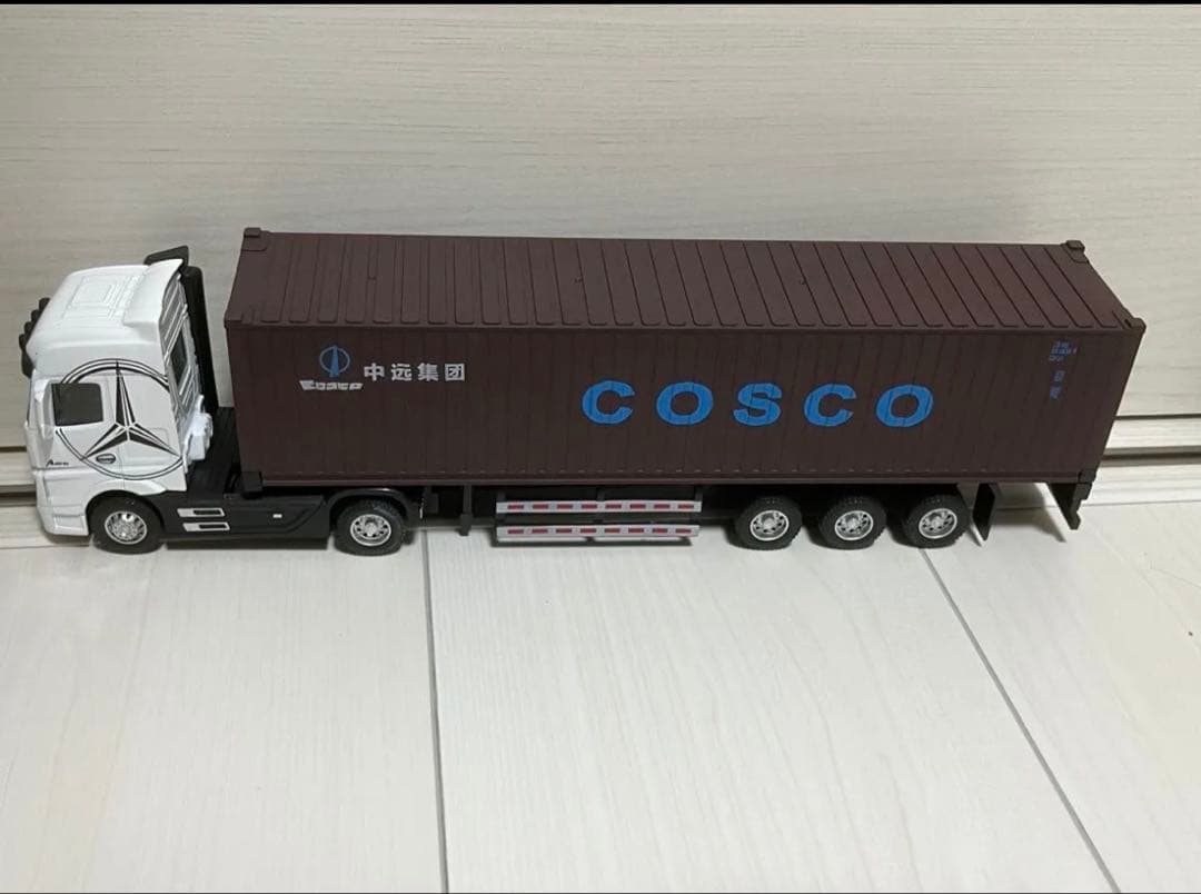 映画大好きさん用《箱付新品》 1:50 アクトロス スカニア トレーラー セット