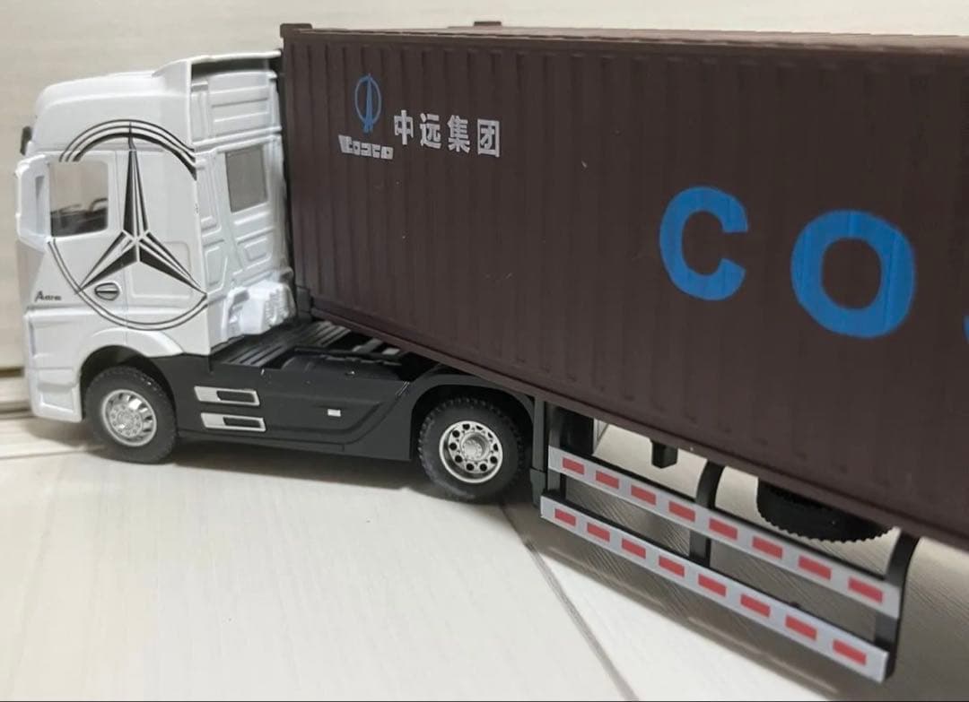 映画大好きさん用《箱付新品》 1:50 アクトロス スカニア トレーラー セット