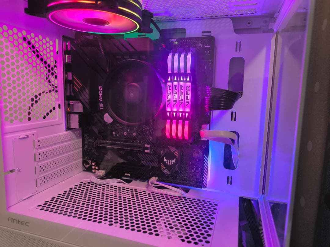 【中古】自作デスクトップPC（Ryzen 5 5600G、DDR4 64GB）