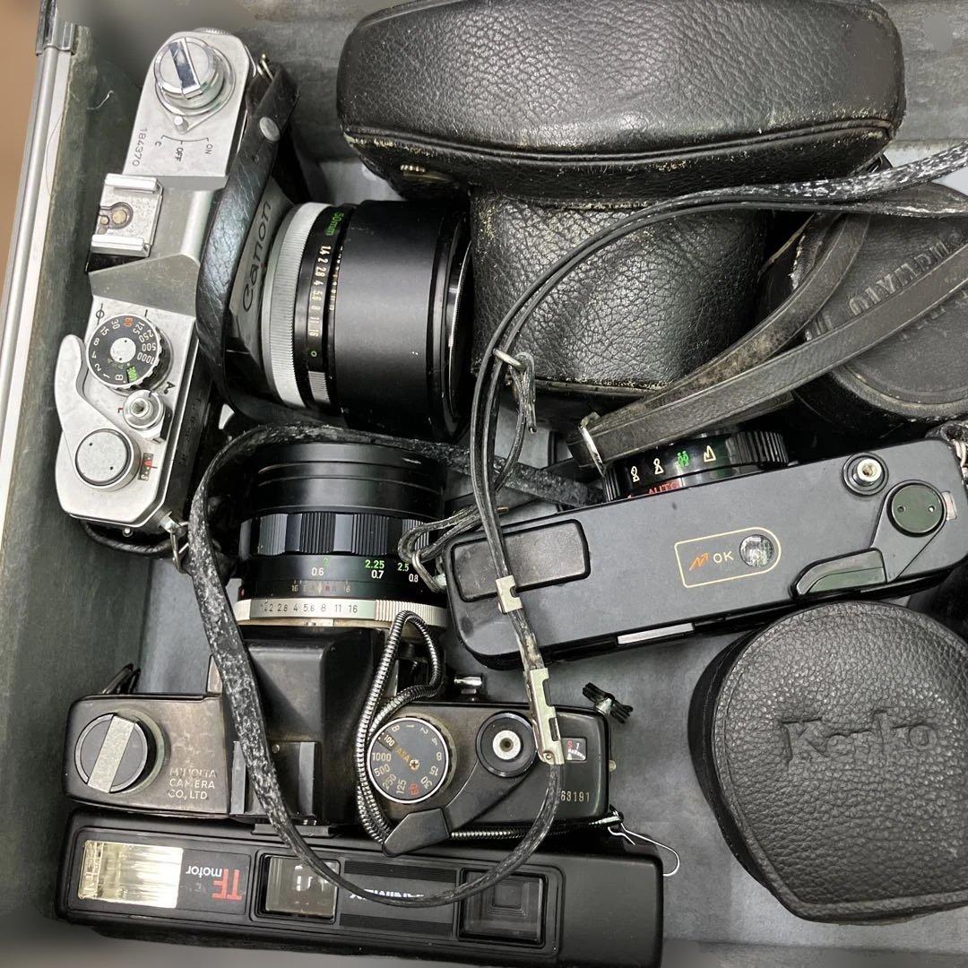 大量まとめ‼️Nikon canon SONY yashica Ricoh など