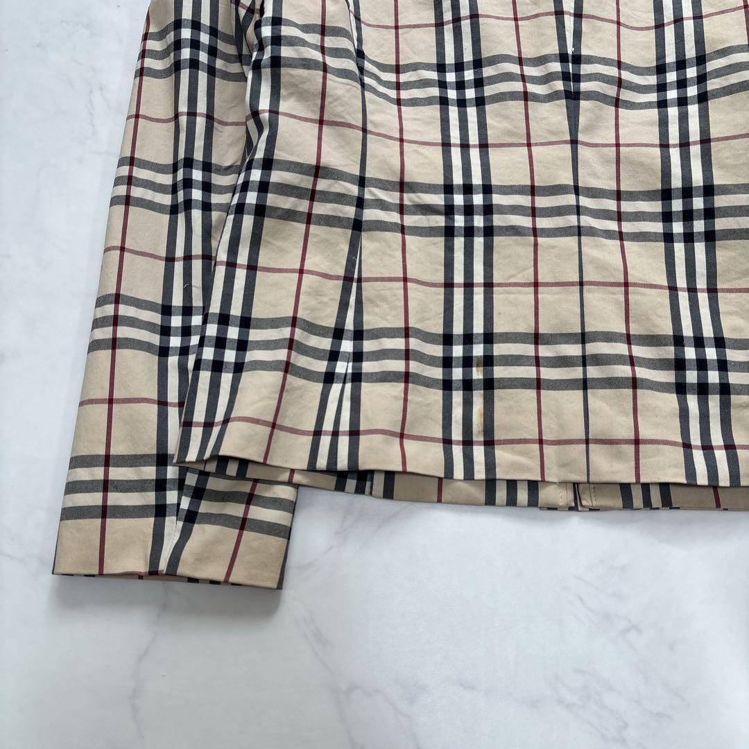 BURBERRY LONDON ノバチェック コットンブルゾン