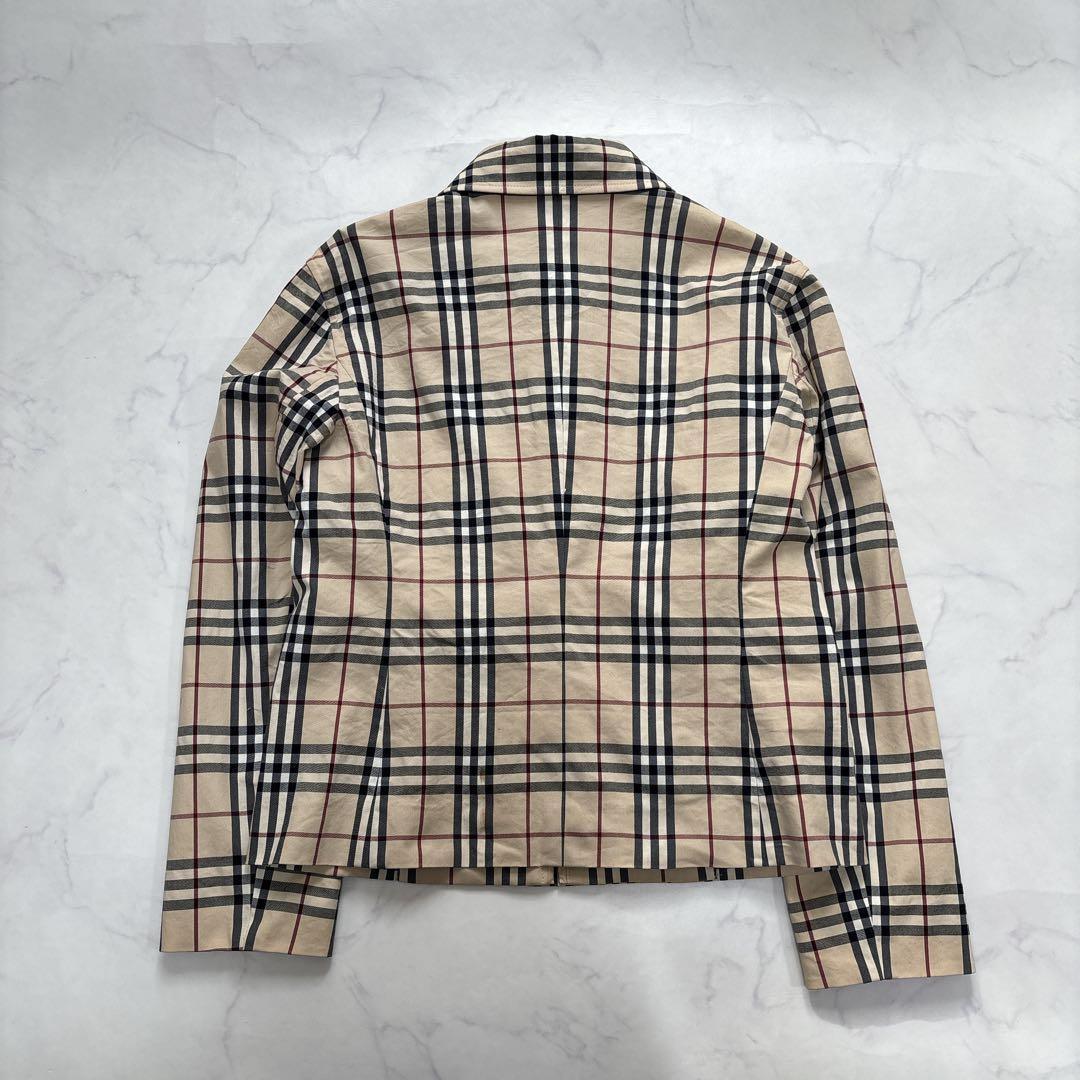 BURBERRY LONDON ノバチェック コットンブルゾン