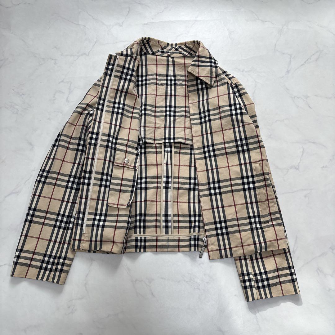 BURBERRY LONDON ノバチェック コットンブルゾン