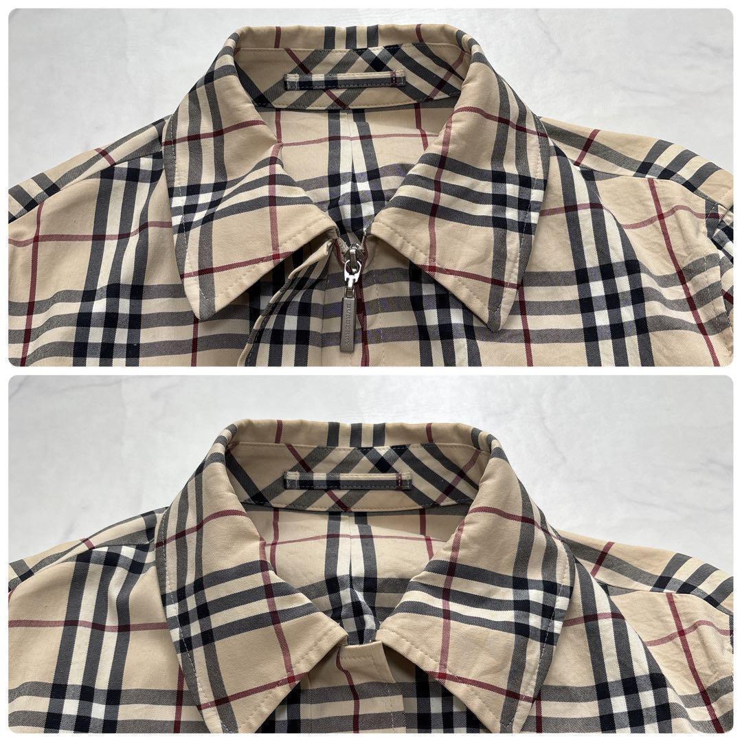 BURBERRY LONDON ノバチェック コットンブルゾン