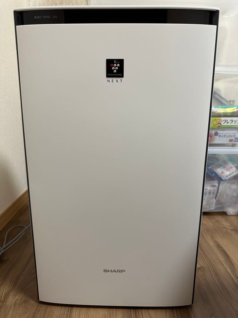 パナソニック 空気清浄機 KI-RX70-W 美品