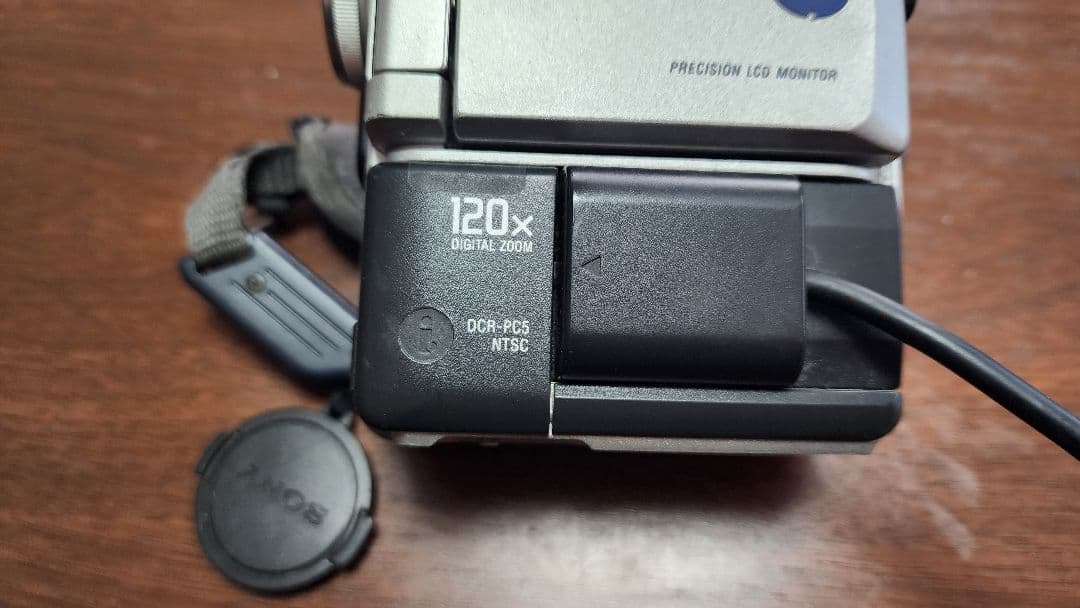 Sony Degital Handycam DCR-PC5 miniDV 再生可