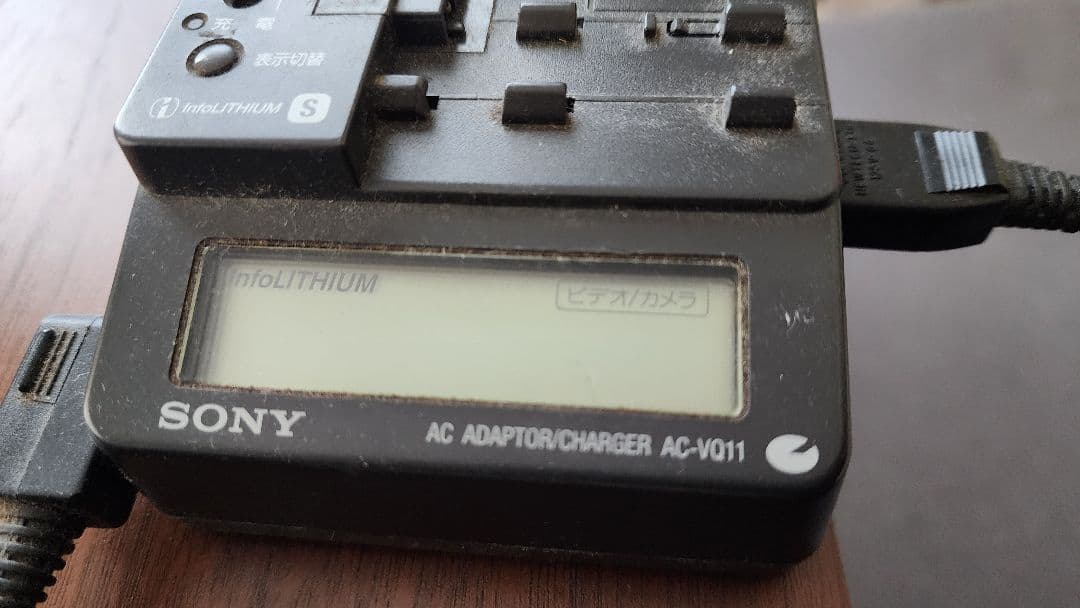 Sony Degital Handycam DCR-PC5 miniDV 再生可