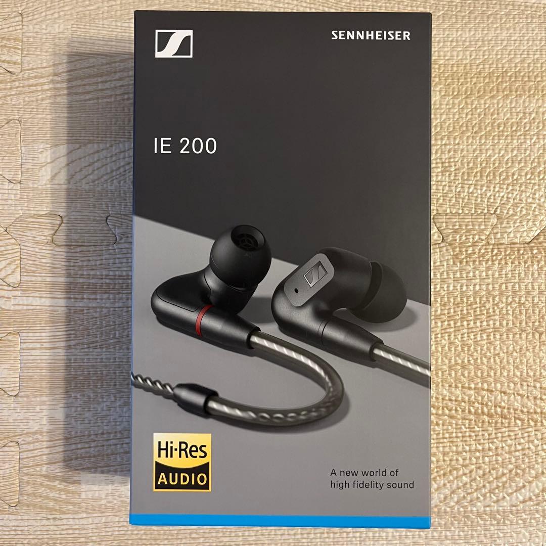 Sennheiser IE 200 ブラック& MMCXブレードケーブル