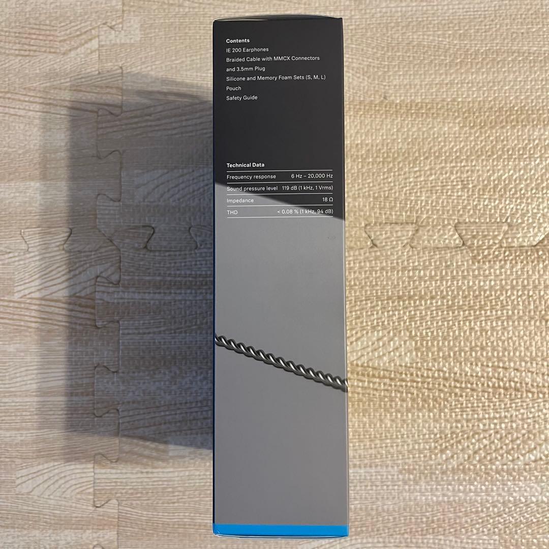 Sennheiser IE 200 ブラック& MMCXブレードケーブル