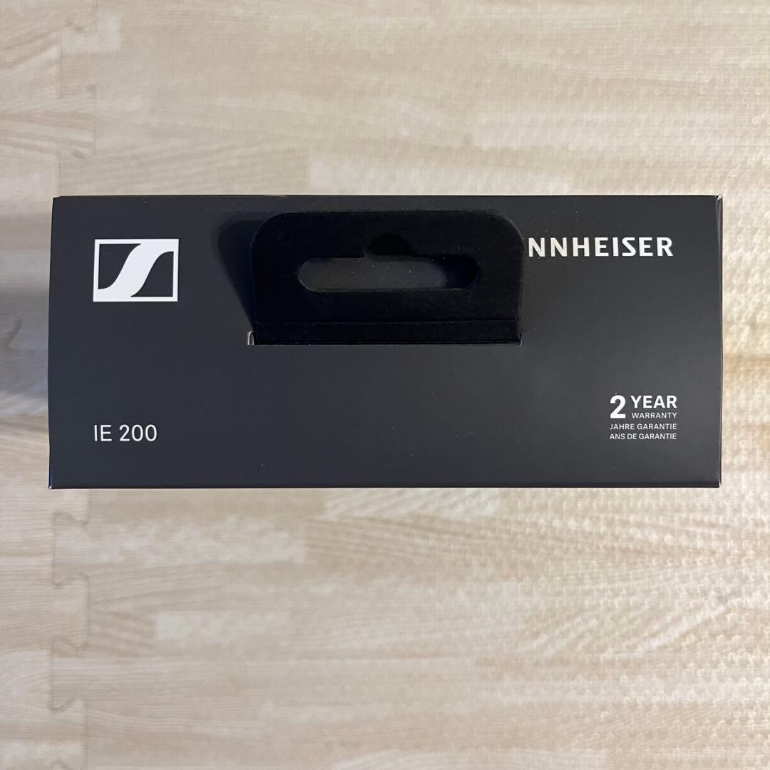 Sennheiser IE 200 ブラック& MMCXブレードケーブル