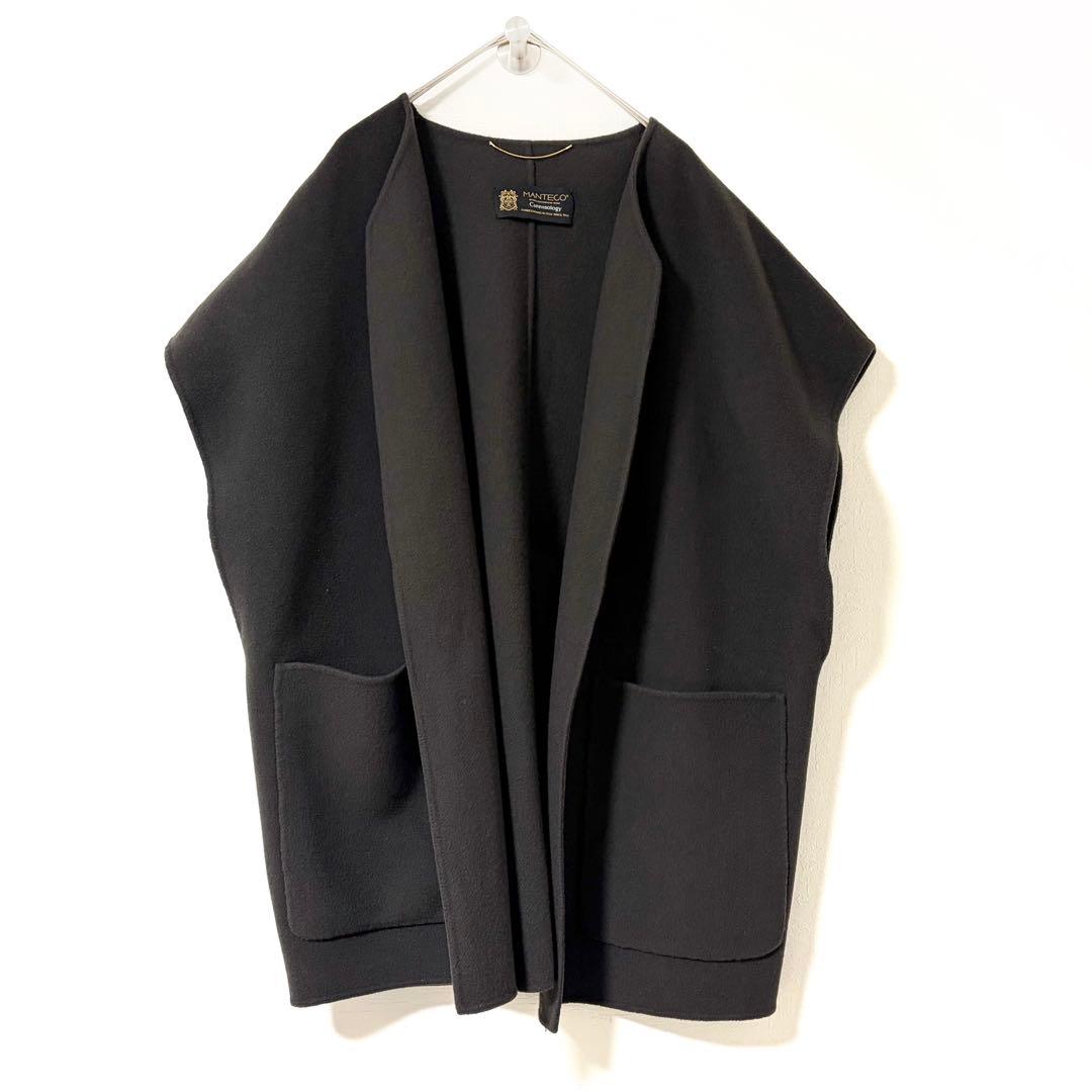 Curensology マンテコリバーベスト チャコールグレー