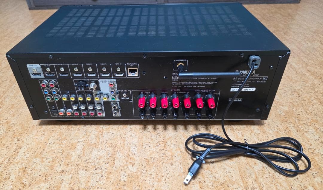 Yamaha RX-V577 アンプ