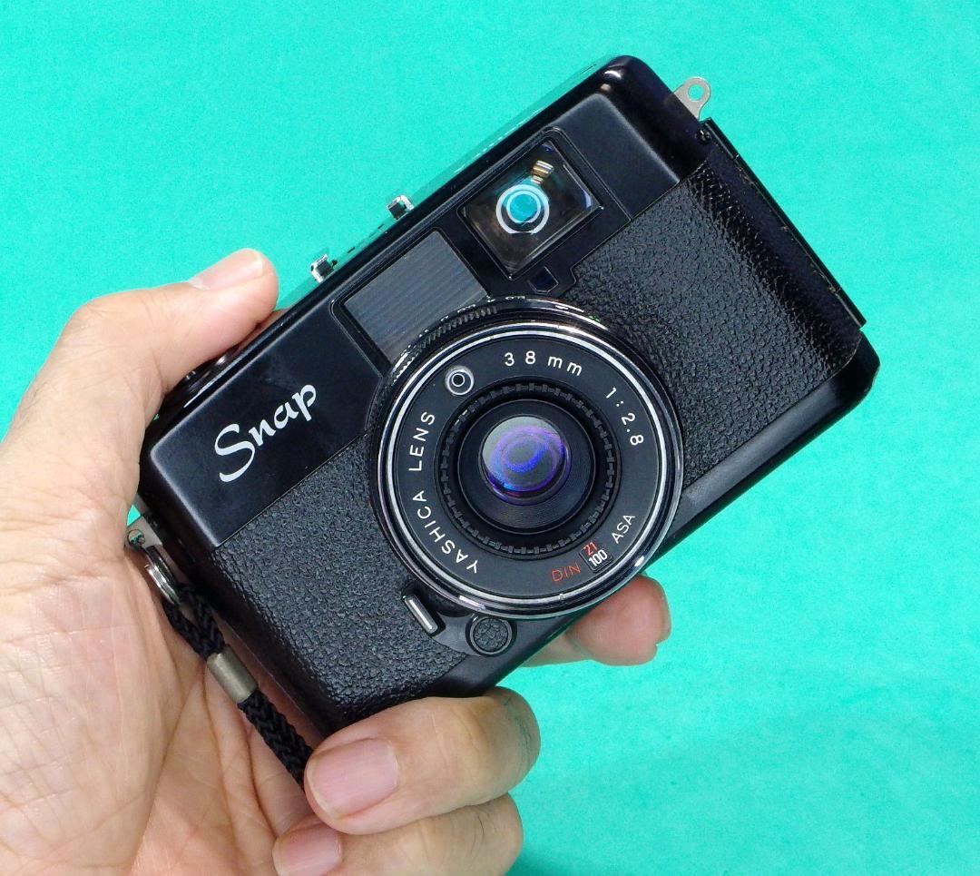 【美品】ヤシカ・スナップ Yashica Snap 38mmF2.8 ３枚玉