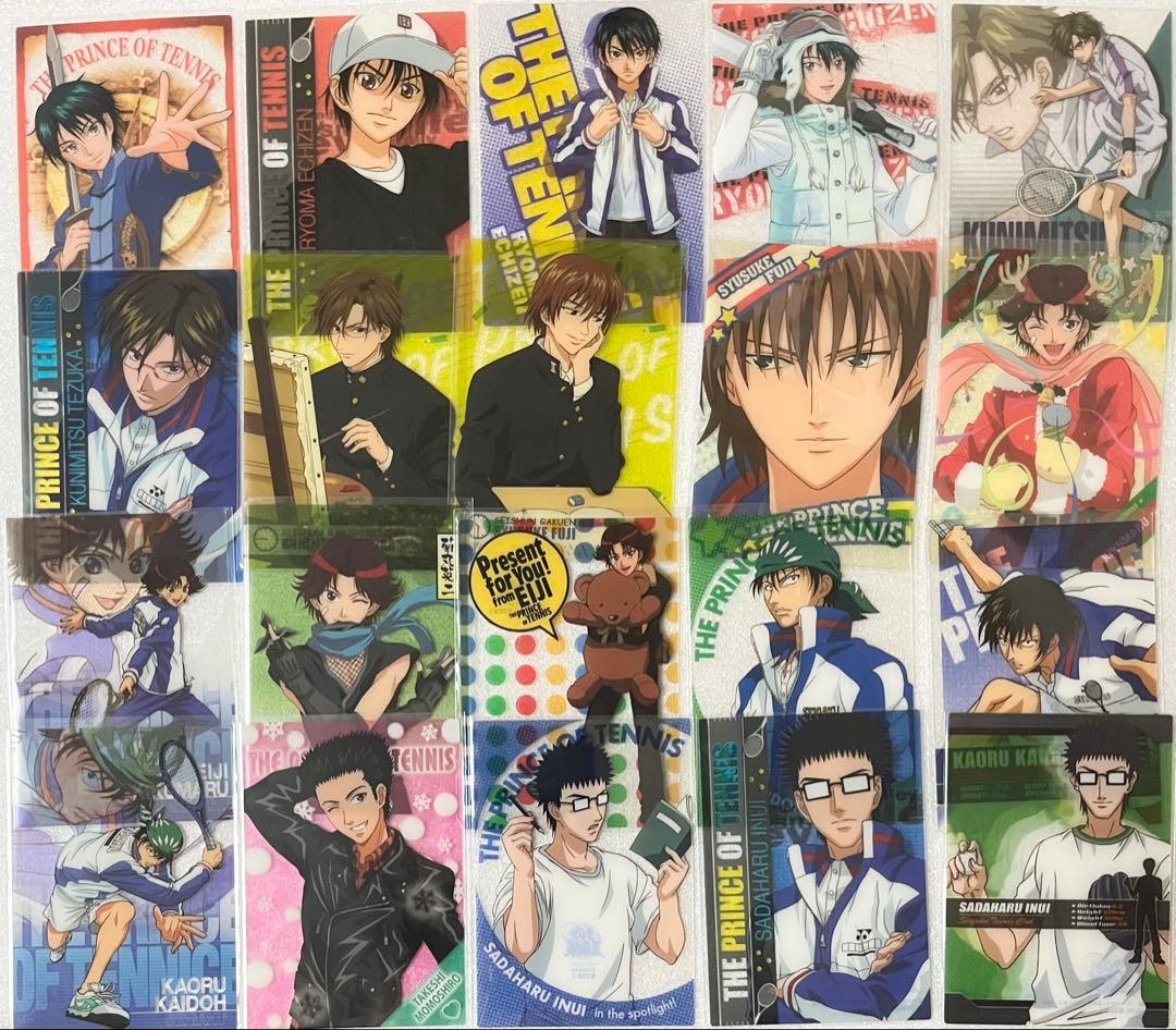 テニプリ　シャイニングクリア　100枚　まとめ売り