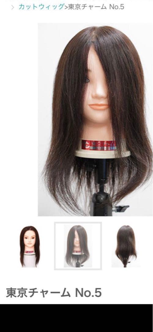 東京チャーム カットウィッグ No.5 新品2体　バラ売り可