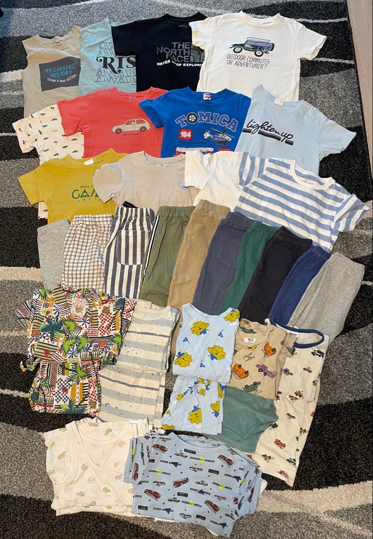 キッズ服　春夏・秋冬セット売り110cm 男の子
