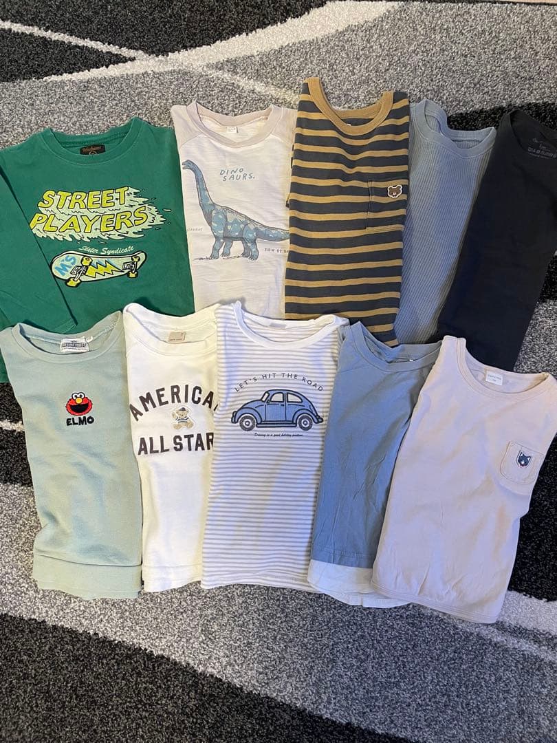 キッズ服　春夏・秋冬セット売り110cm 男の子