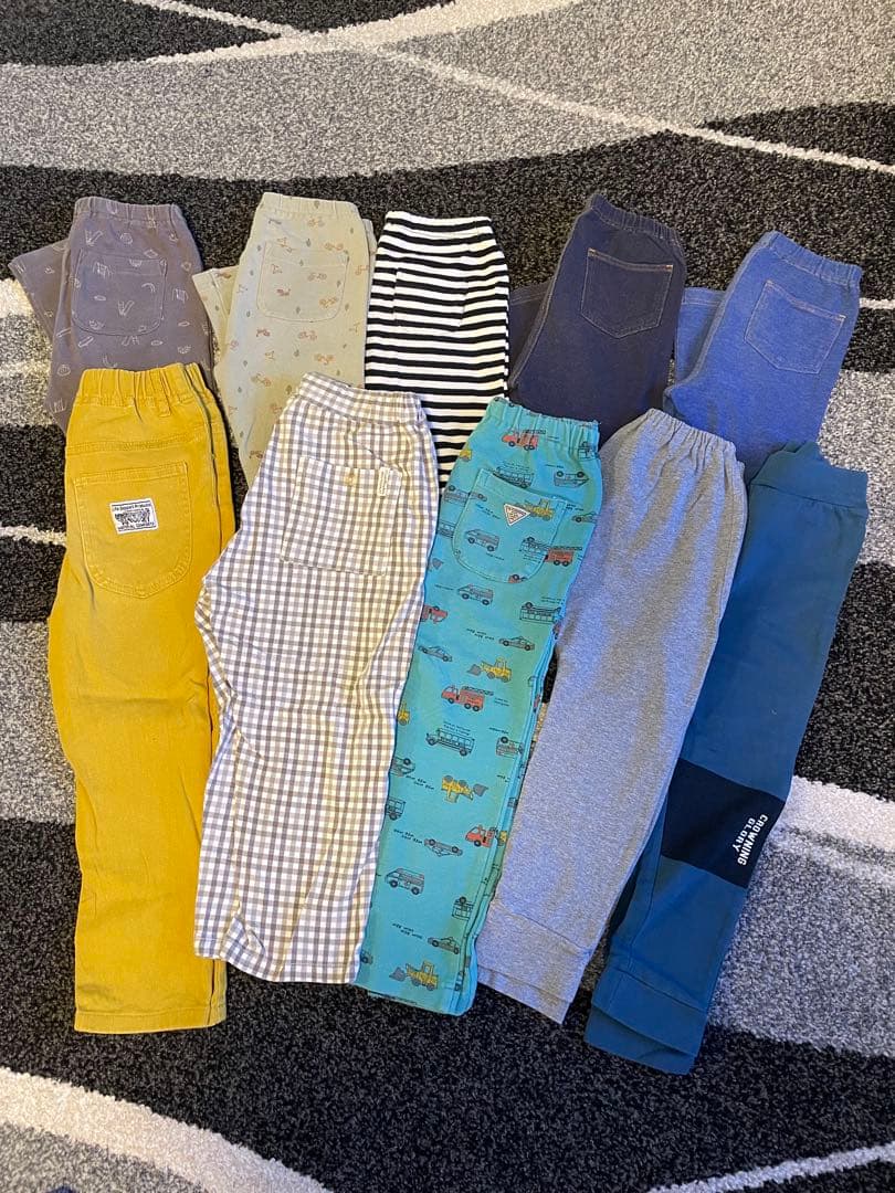 キッズ服　春夏・秋冬セット売り110cm 男の子