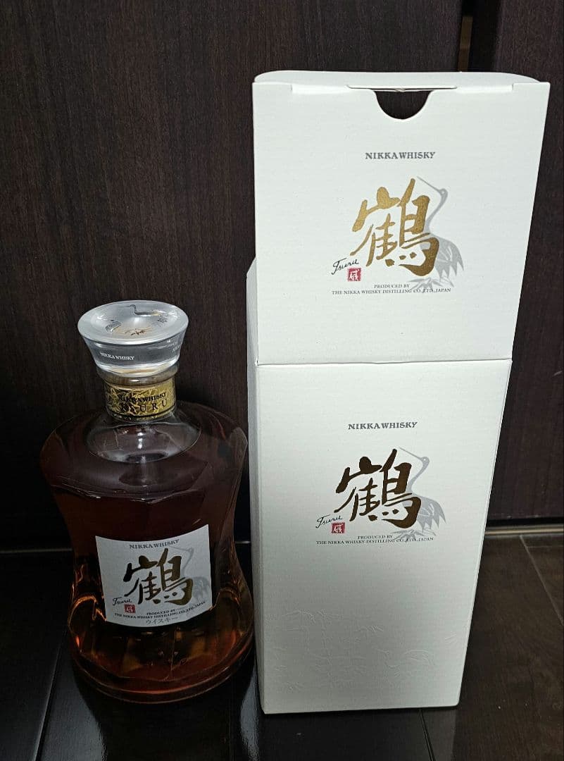 【新品未開封】鶴　700ml 余市蒸留所限定 ニッカウヰスキー