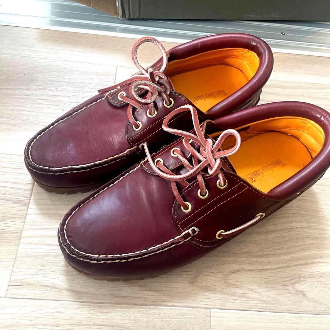 Timberland ティンバーランド 3eyバーガンディ26.5cm