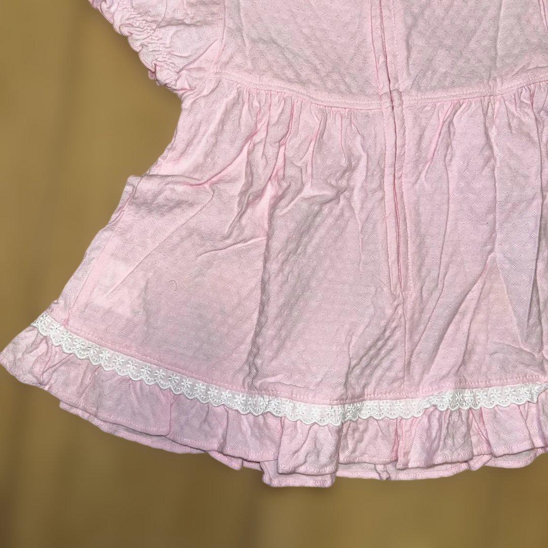 激レア❤️Hello Kitty ピンク フリルセット サイズ90