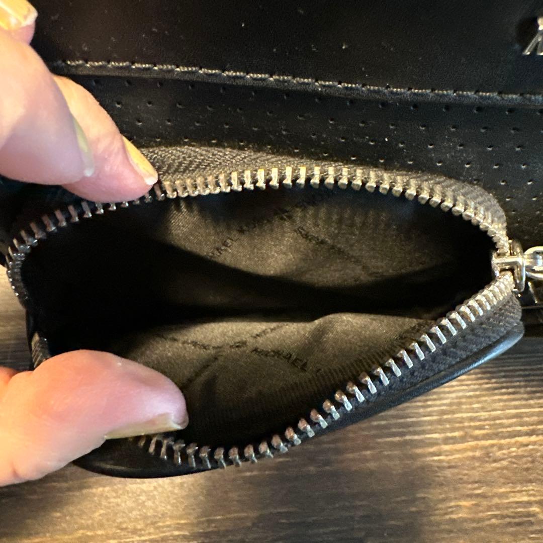 マイケルコース　ショルダーバッグ　ボディバッグ　斜め掛け　メンズ　レディース　黒