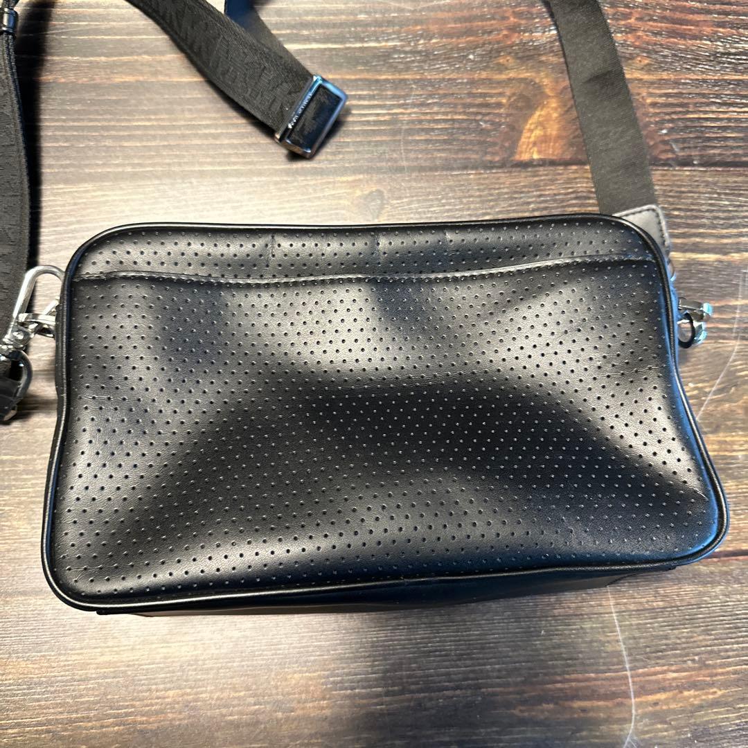 マイケルコース　ショルダーバッグ　ボディバッグ　斜め掛け　メンズ　レディース　黒