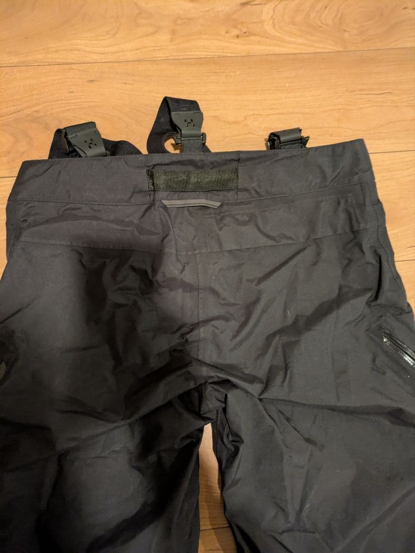 Haglofs PANT MEN GORE-TEX Mサイズ ウェア パンツ