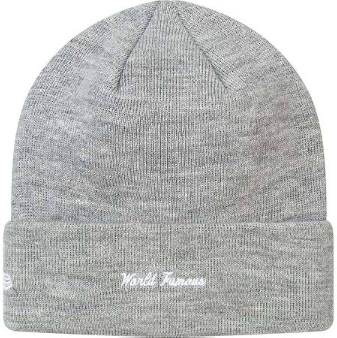帽子 Supreme New Era Box Logo Beanie 15aw