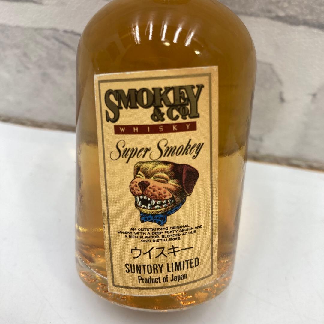 サントリー スモーキー＆カンパニー スーパースモーキー ミニボトル 50ml　①
