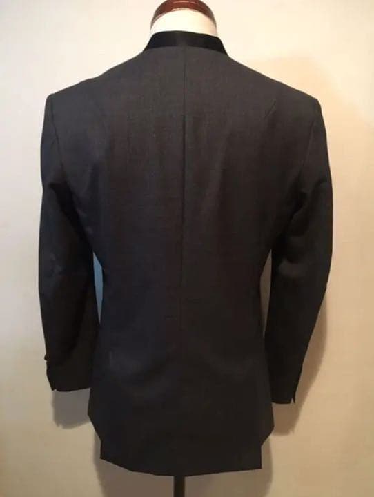 【新品】ato ウールシャークスキンカラーレス ジャケット