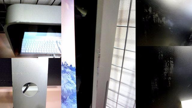 APPLE imac a1224 2.4GHZ 中古動作品　キーボードマウス