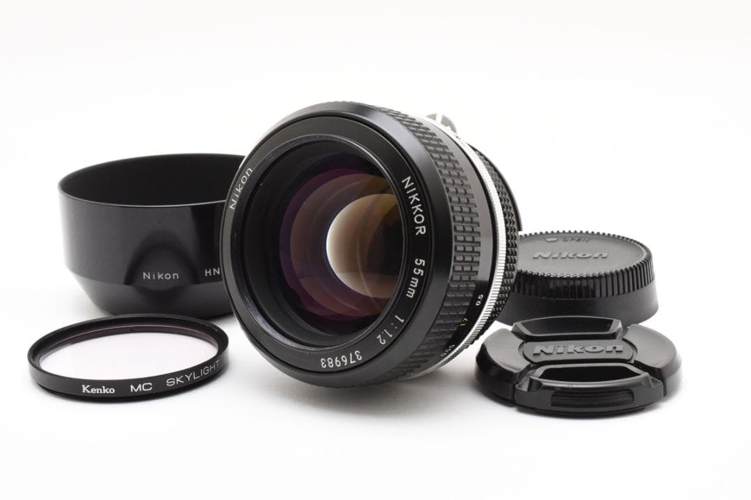 ★超美品★ ニコン Ai NIKKOR 55mm F1.2 #19544